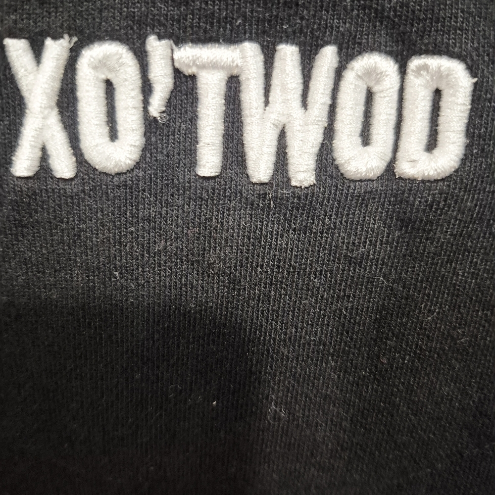 The Weeknd XO’TWOD Official 2015 Bravado Black Crewneck Sweater  Size S - Picture 5 of 8